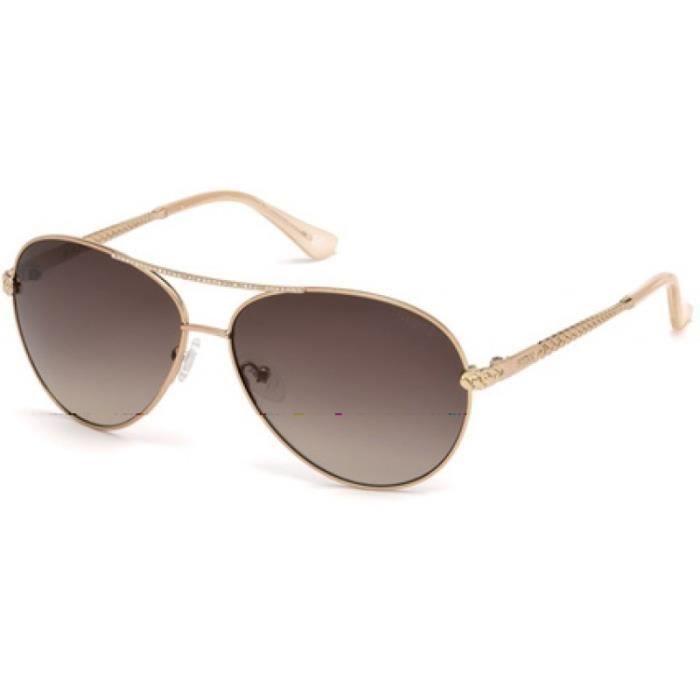 Gafas de sol GUESS para mujer, color dorado, GU 7470, 28F, 60/13