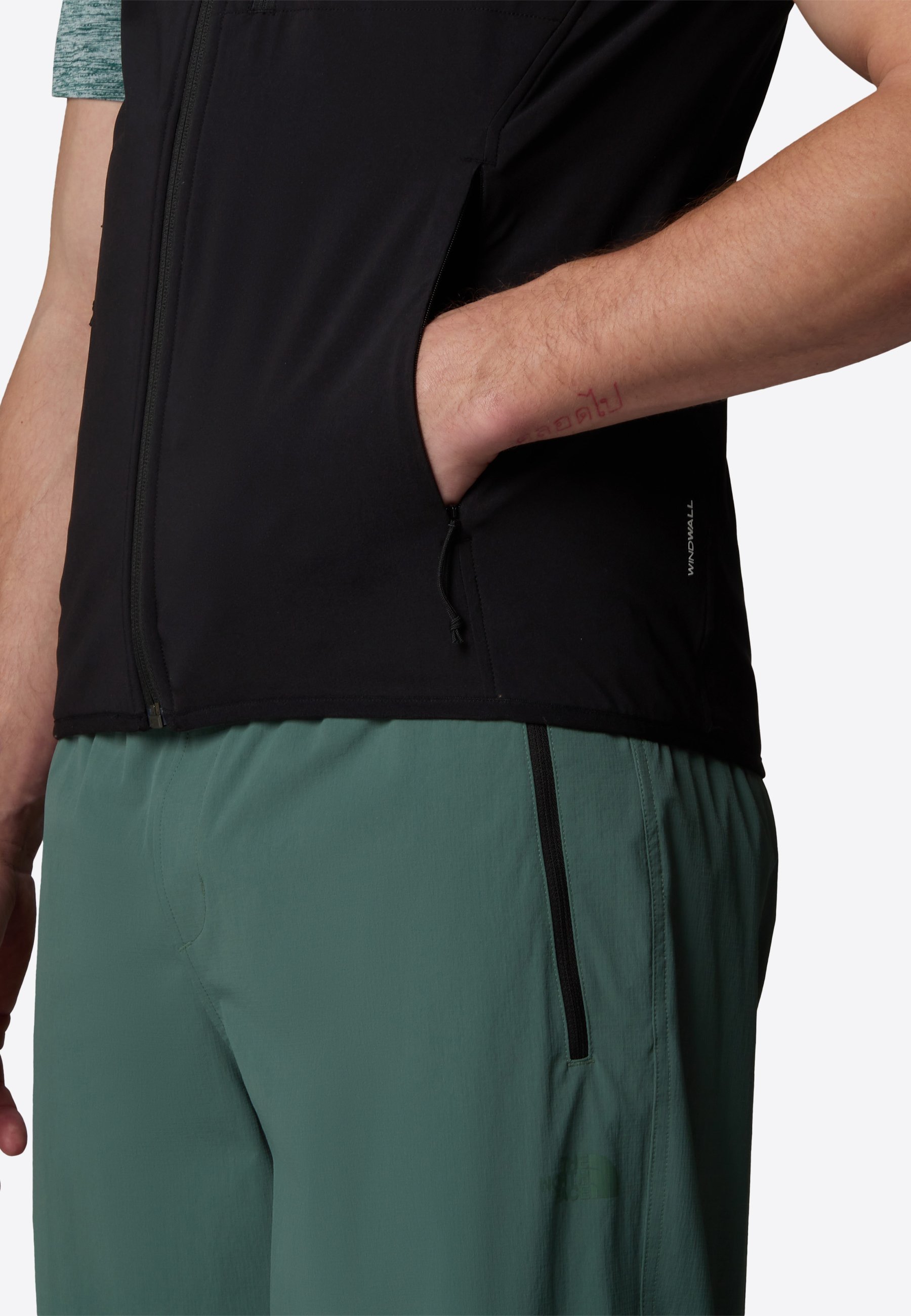 „The North Face“ M NIMBLE VEST liemenė - EU - Liemenė - TNF juoda