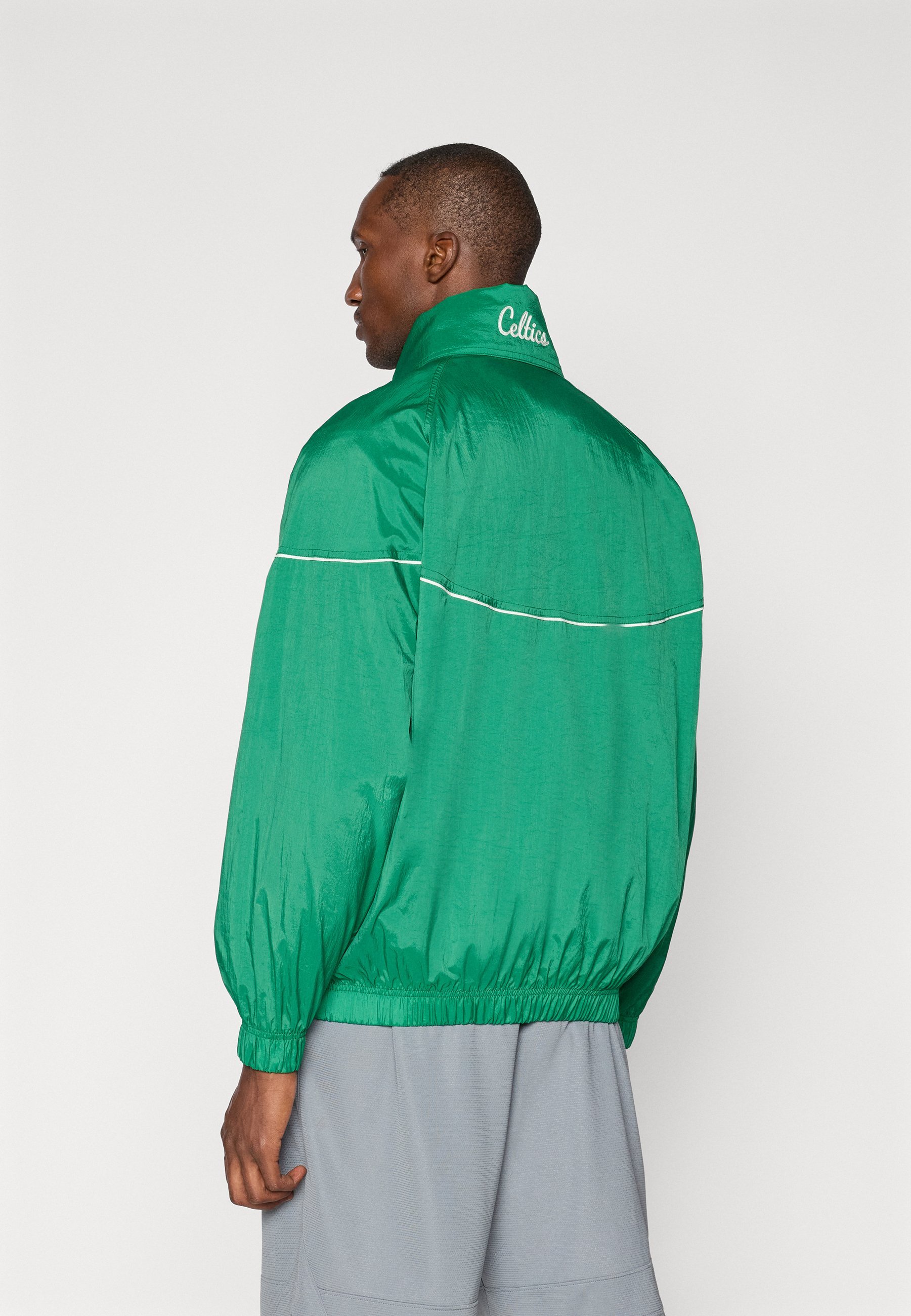 KLUBOVÁ ANORAK BOSTON CELTICS - Dres - zelená