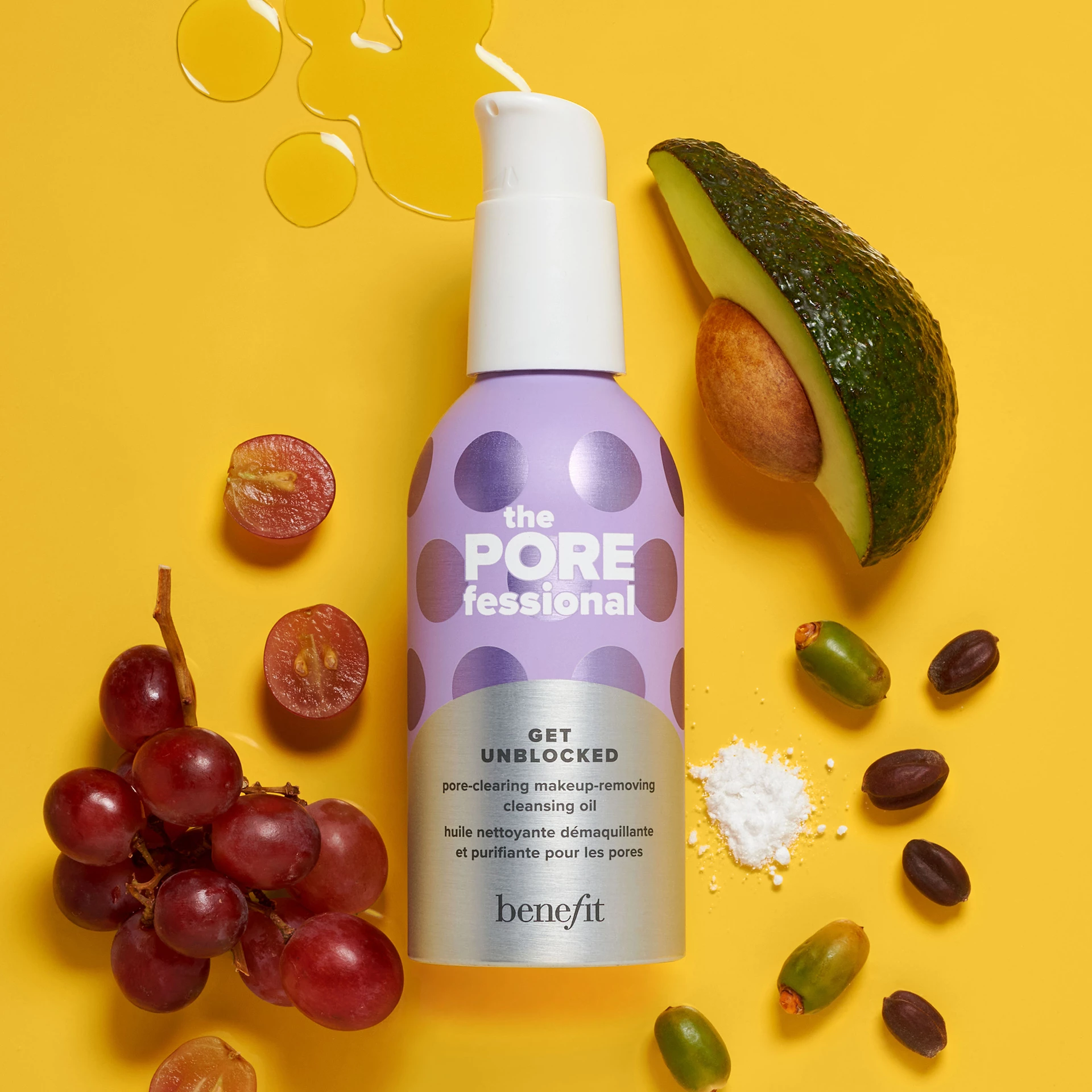 Porefessional Get Unblocked mini eļļas tīrīšanas līdzeklis 45 ml - Benefit