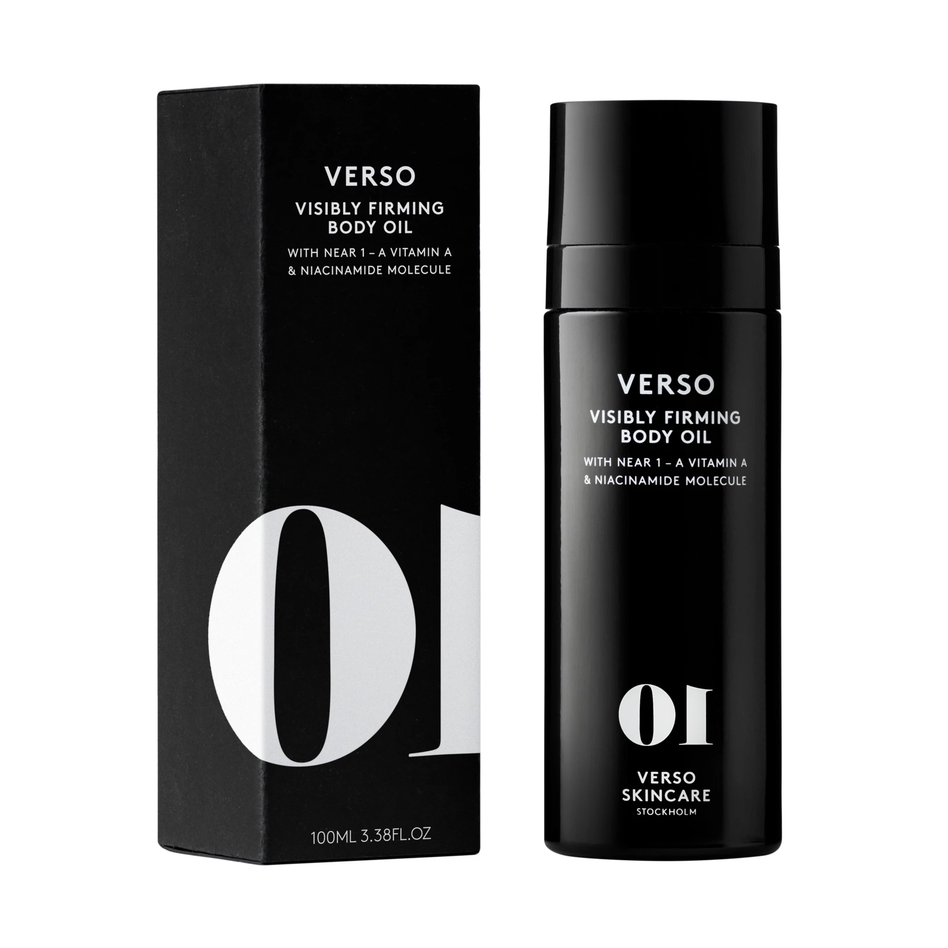 Ulei de corp fermitate vizibilă N°10 cu APROAPE 1 100 ml - Verso Skincare