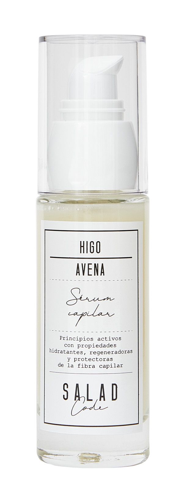 Vīģu un auzu matu serums Matu eļļas un līdzekļi