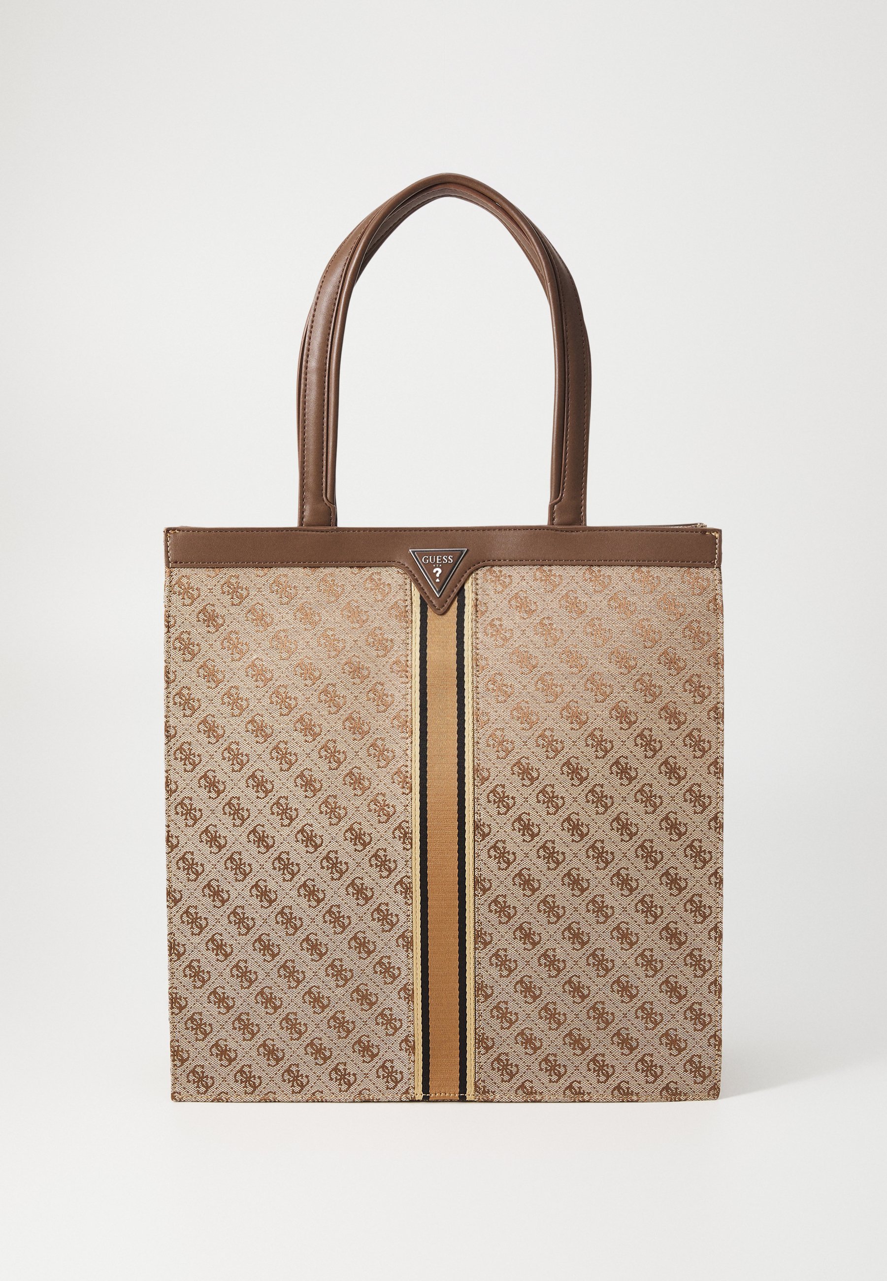 Guess MILANO TOTE - Draagtas - beige/bruin