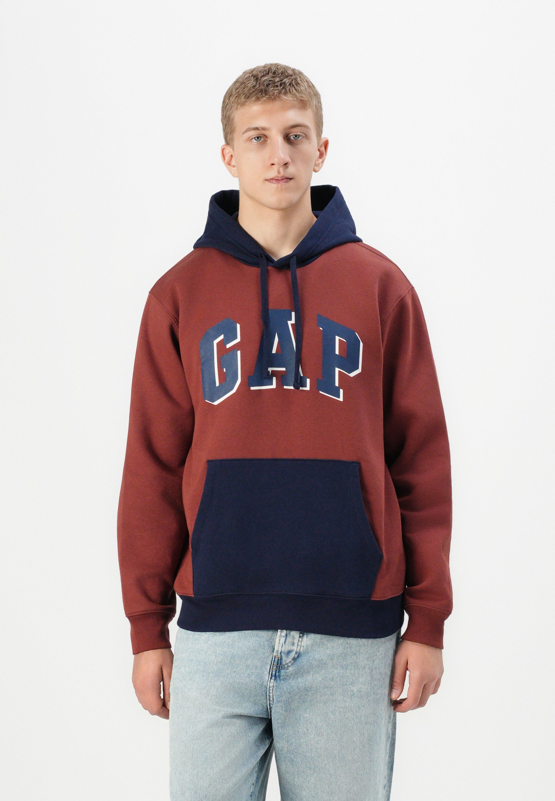 GAP HERITAGE LOGO - Sweatshirt - roestbruin