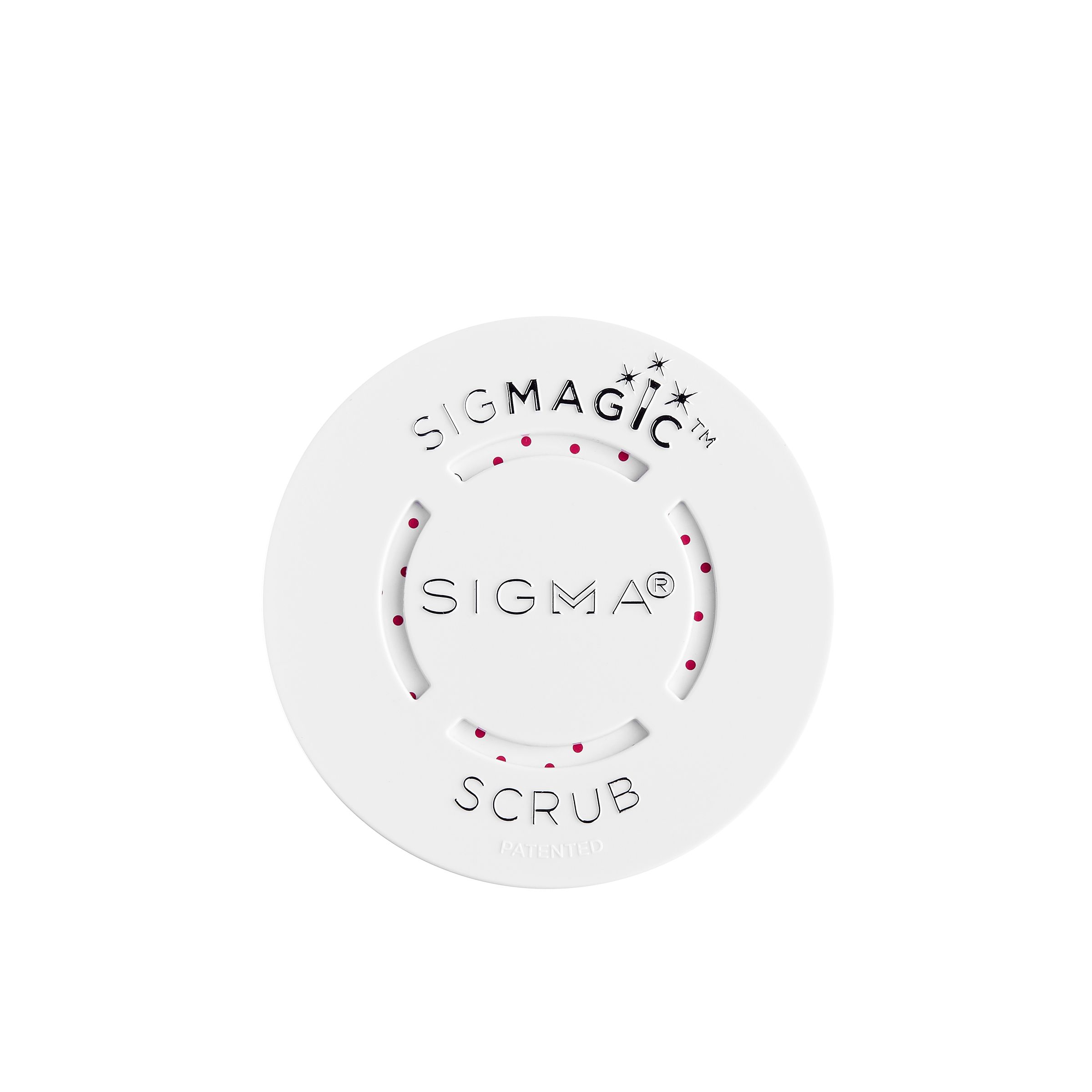 Sigmagic Scrub 2-v-1 čistiaci nástroj na štetce na make-up Čističe štetcov na make-up