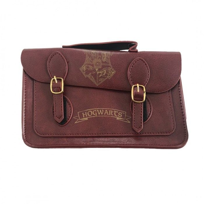 Harry Potter Hogwarts Pencil Case Satchel Schoolbag