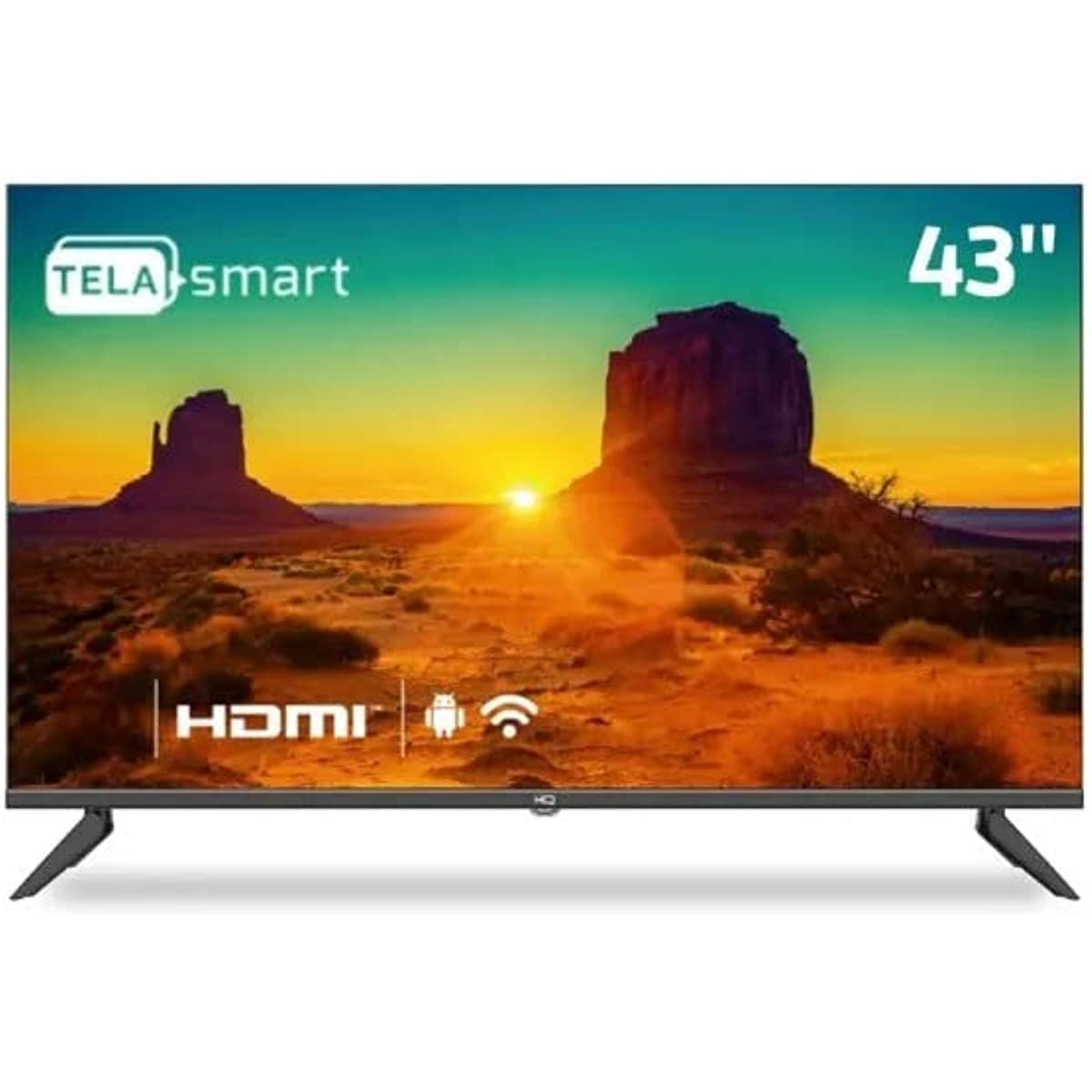 Smart-TV 43' Full HD, HDR, skärmfri TV, Android 11, Slim HQ-design KDE43GR315LN