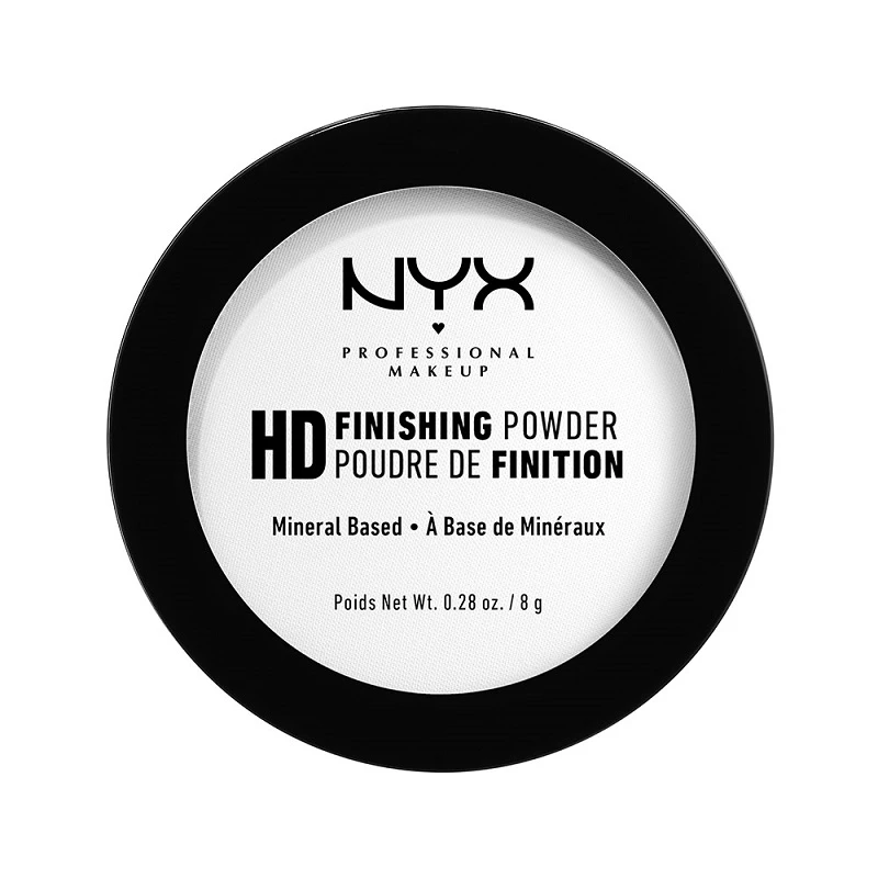 Pudră de finisare HD translucidă - NYX Professional Makeup