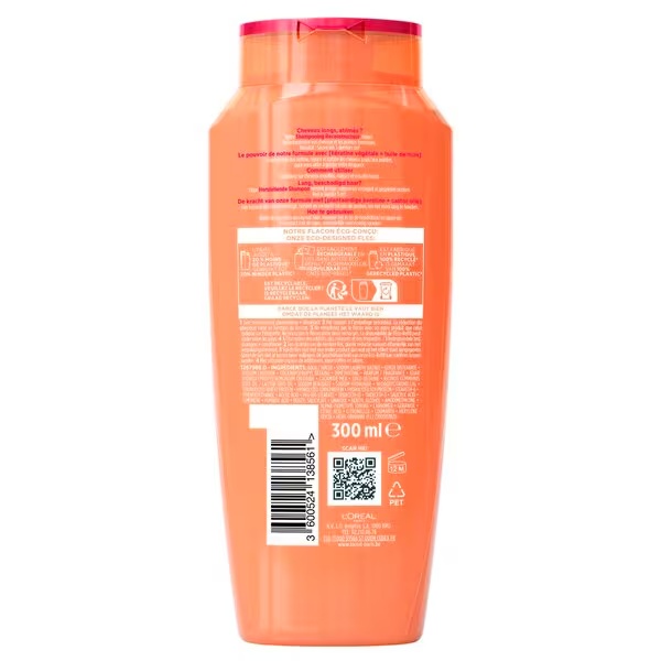 L'Oréal Paris Elseve Dream Long vyrams šampūnas 300 ml