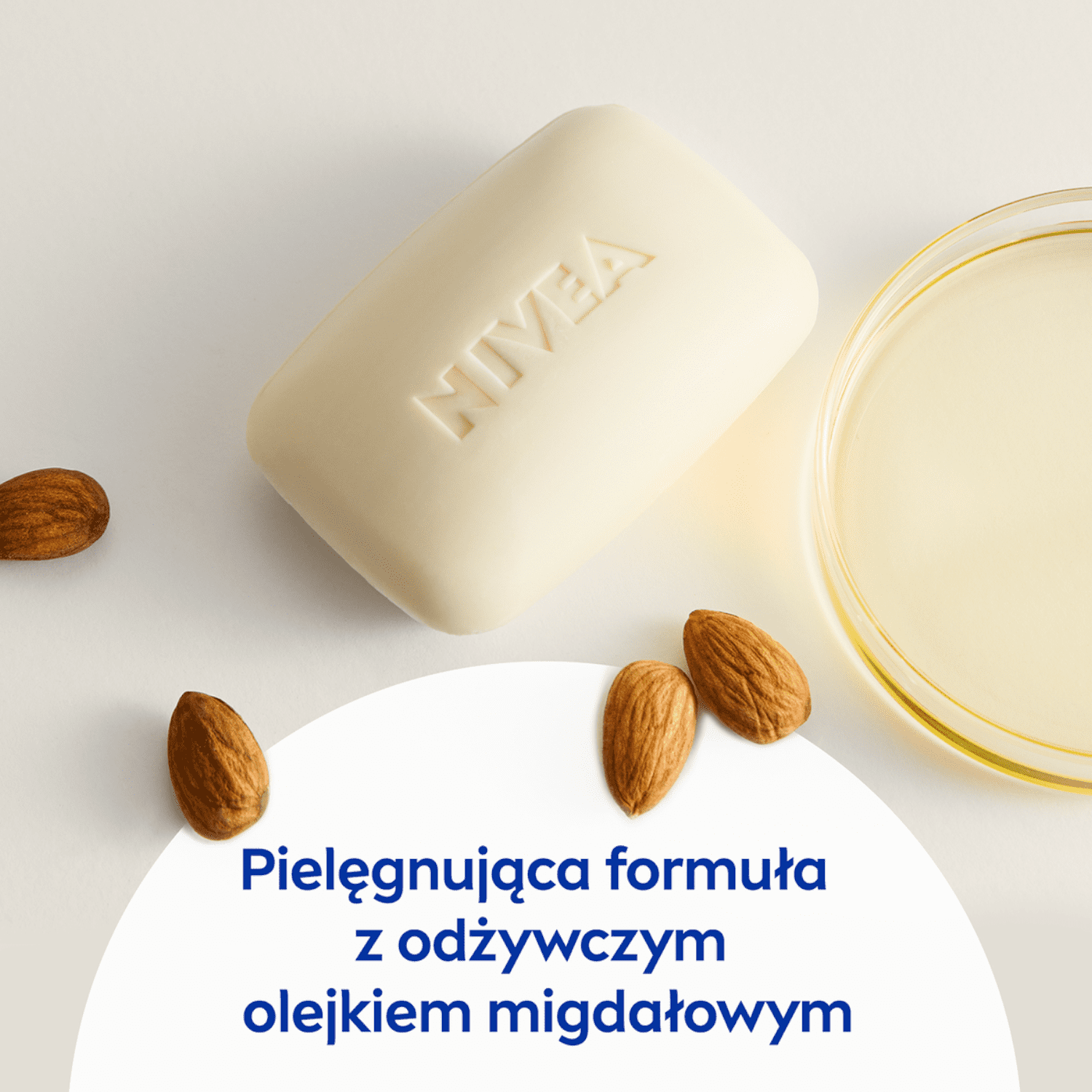 Nivea tuhé mýdlo 100g Creme Soft