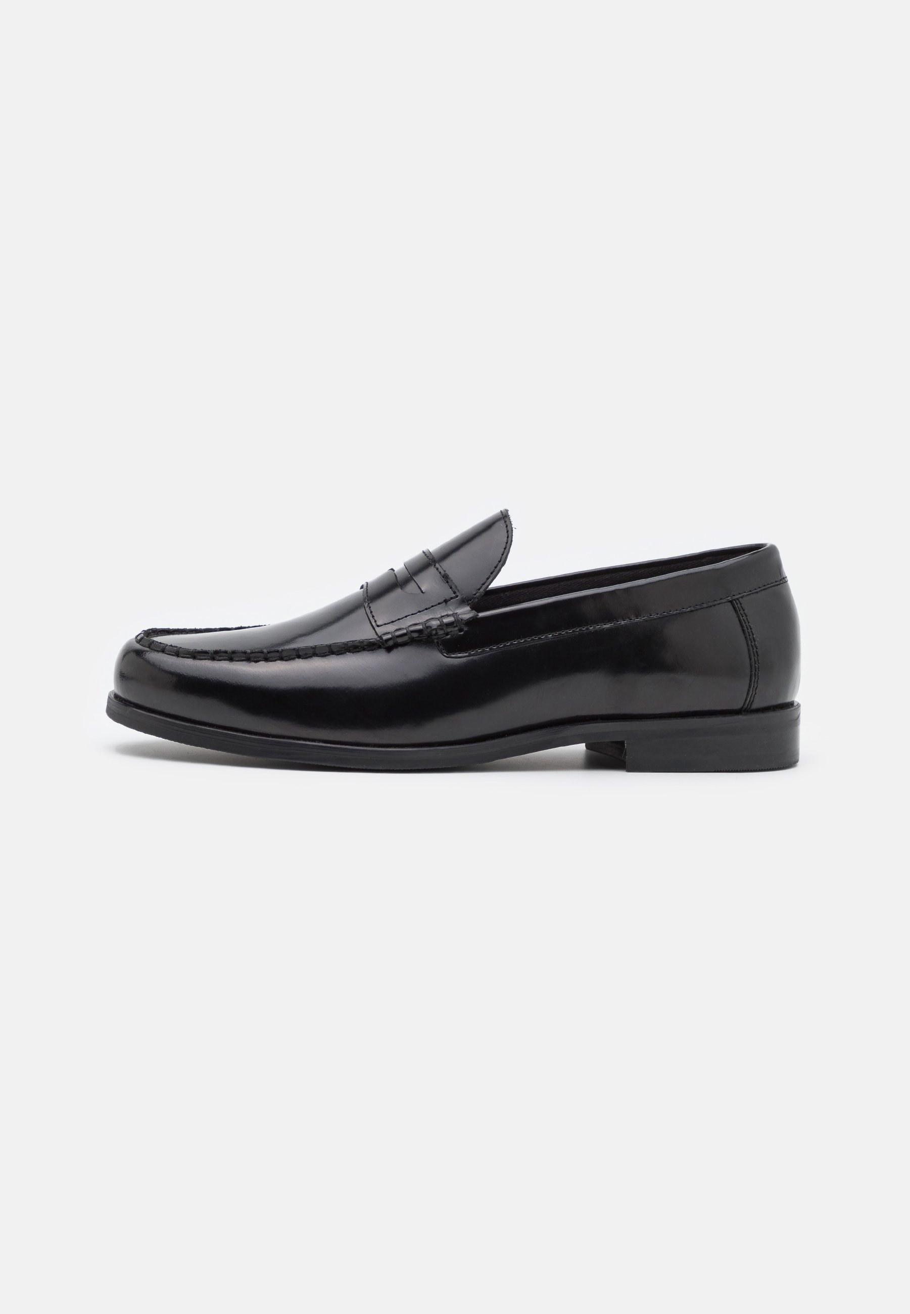 Zign LEATHER - Mocassins - noirs