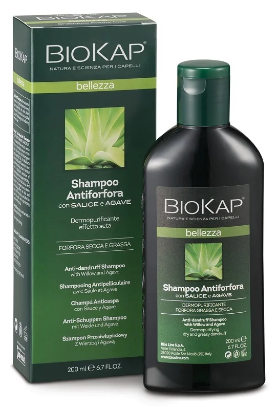BIOKAP Biokap Anti-roosshampoo Fresh Effect 200 ml