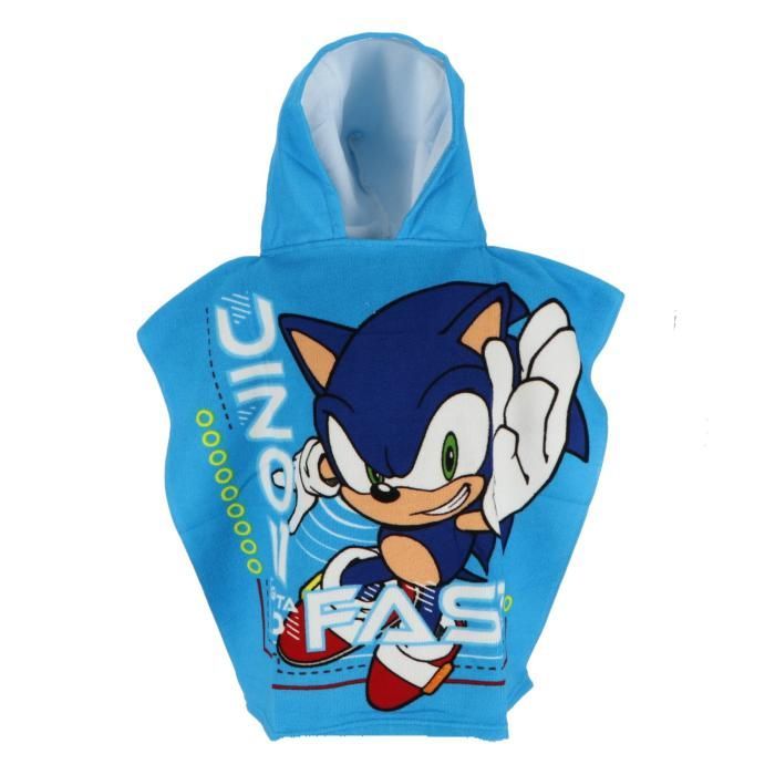 Sonic Bademantel/Badetuch