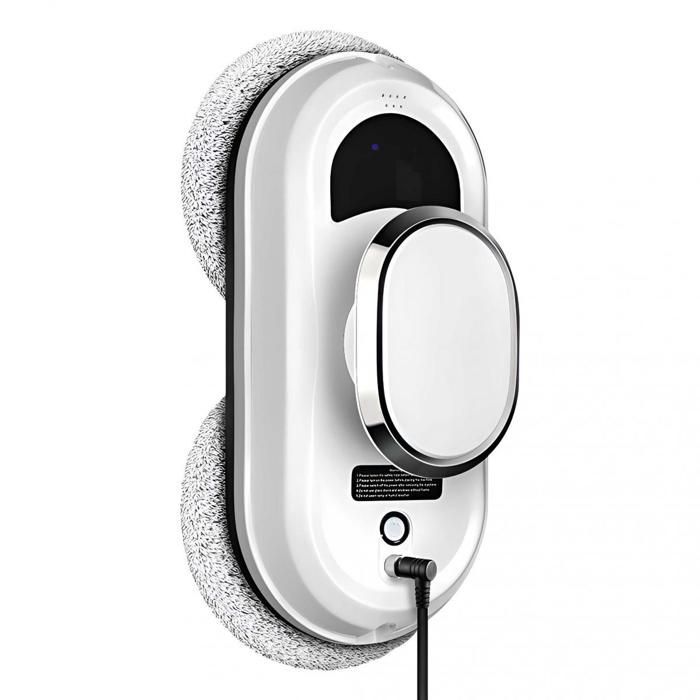 Intelligent automatic electric window cleaner with powerful suction, AI, anti-fall protection, and long battery life