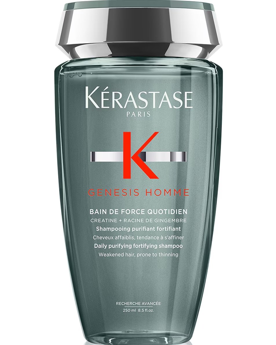 KÉRASTASE GENESIS HOMME - BAIN DE FORCE QUOTIDIEN ȘAMPON ZILNIC PENTRU PAR ȘLABIT