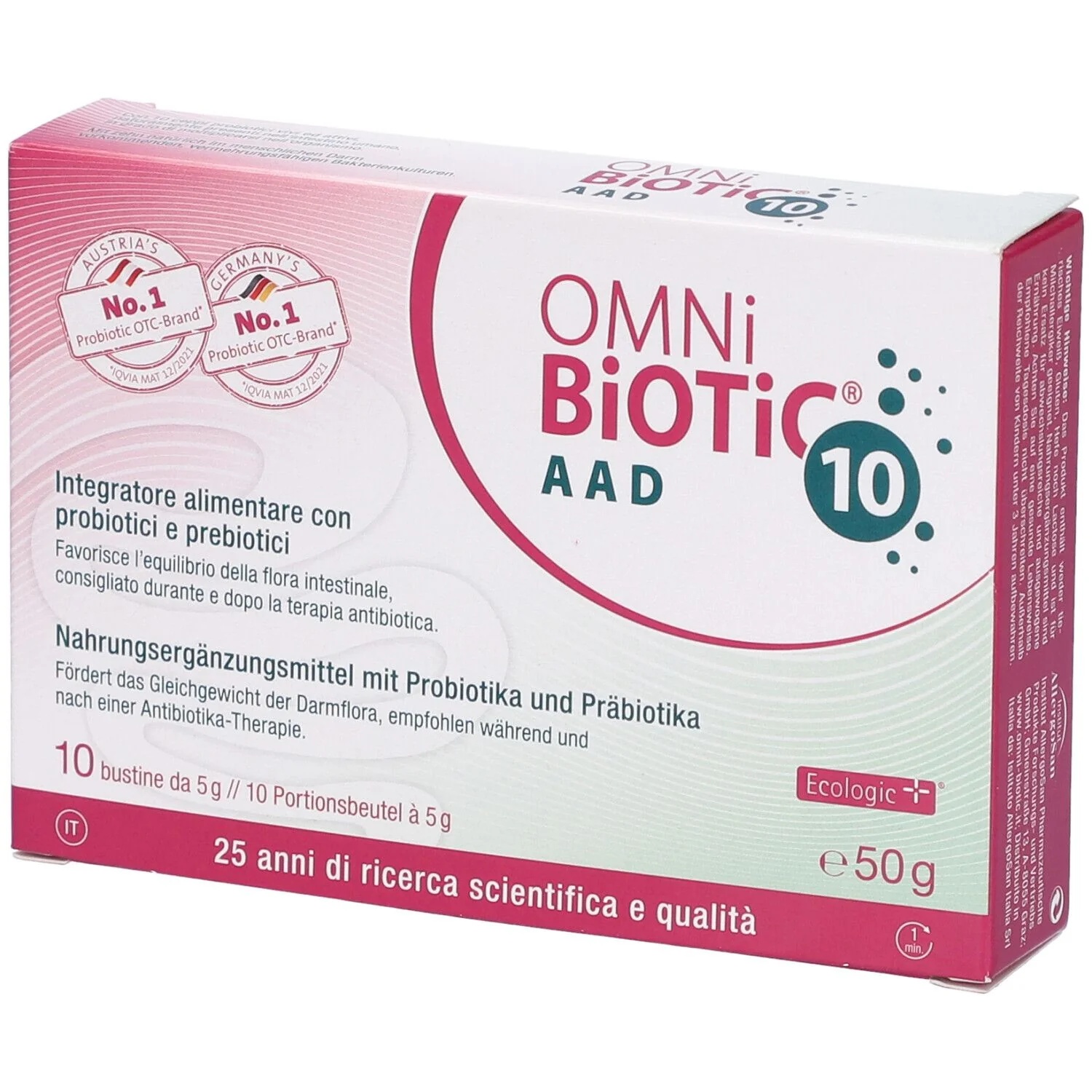 Omni Biotic 10 Tabletten, 10 Beutel à 5 g