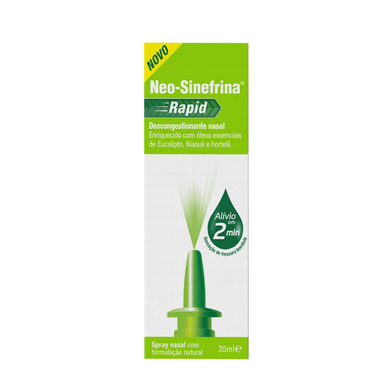 Neo Sinefrina Neo Sinefrina Rapid nazalni dekongestiv 20 ml 20 ml