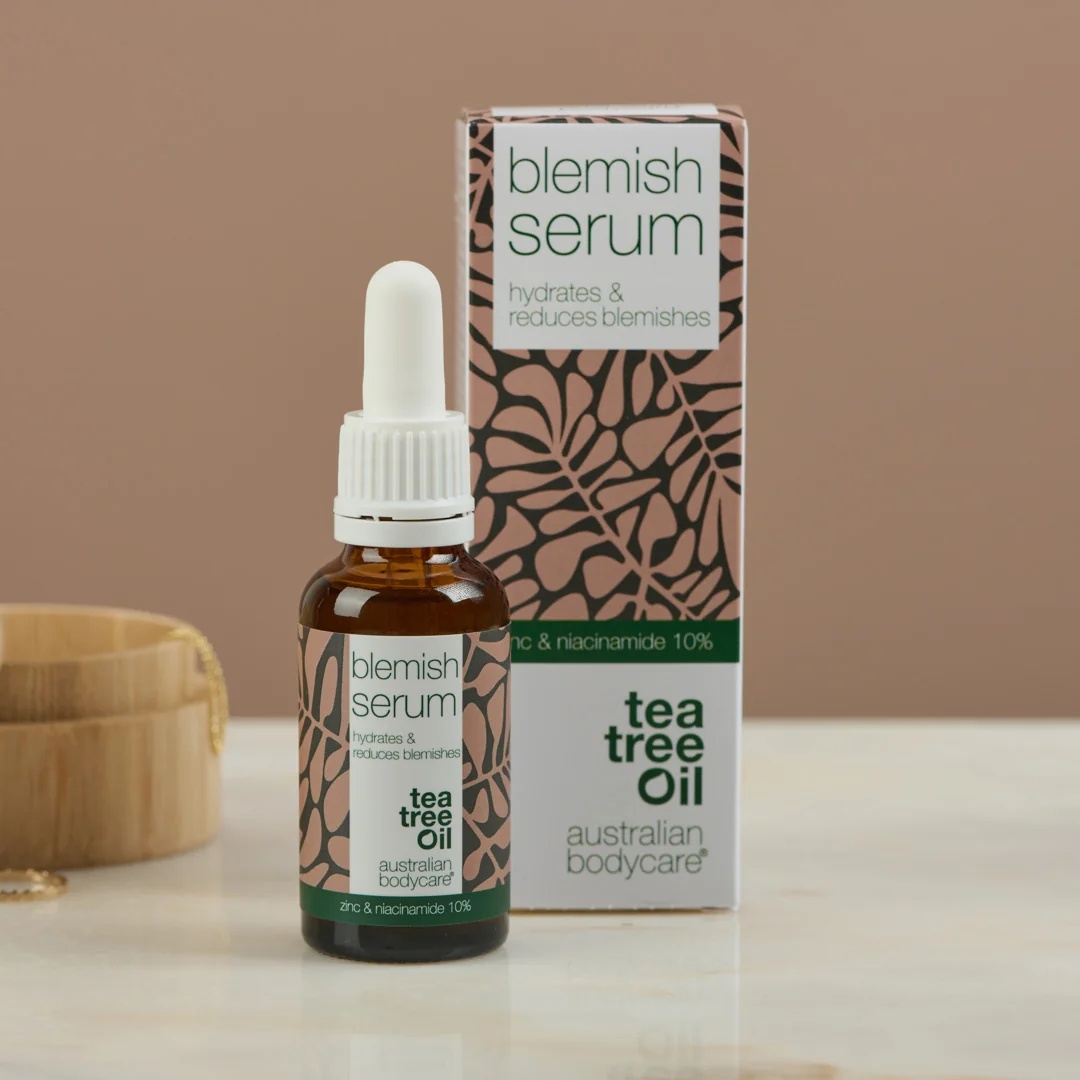 AUSTRALIAN BODYCARE Australian Bodycare Blemish Serum 30 ml Anti-puistjesserum met niacinamide