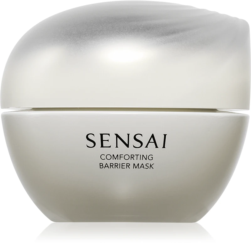 Máscara facial calmante Sensai Comforting Barrier Mask