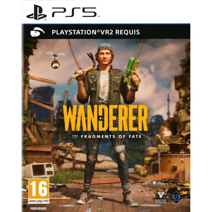 Wanderer: The Fragments of Fate - Gioco per PS5 - Richiede PSVR2