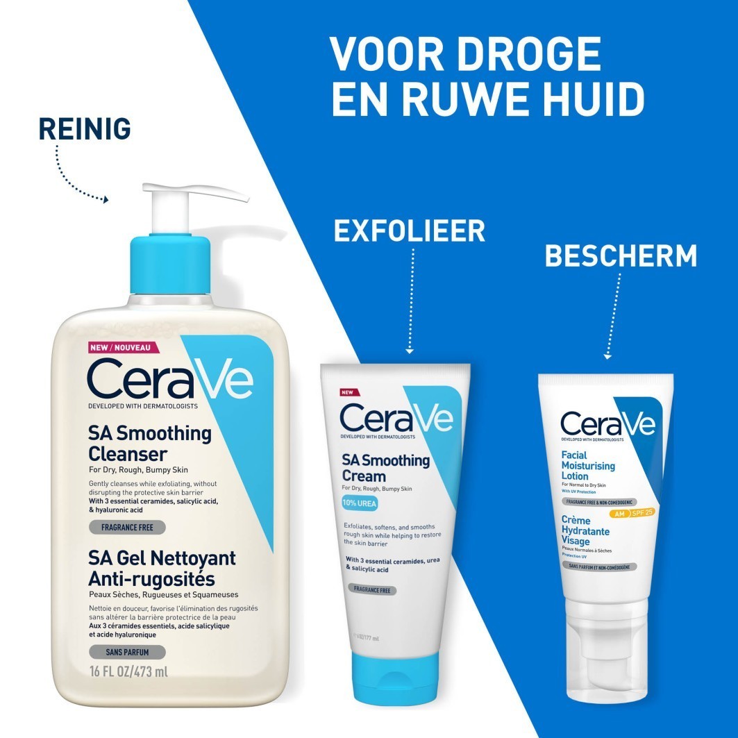 CeraVe Reinigungsgel SA Anti-rauher Hautreinigung - 236 ml