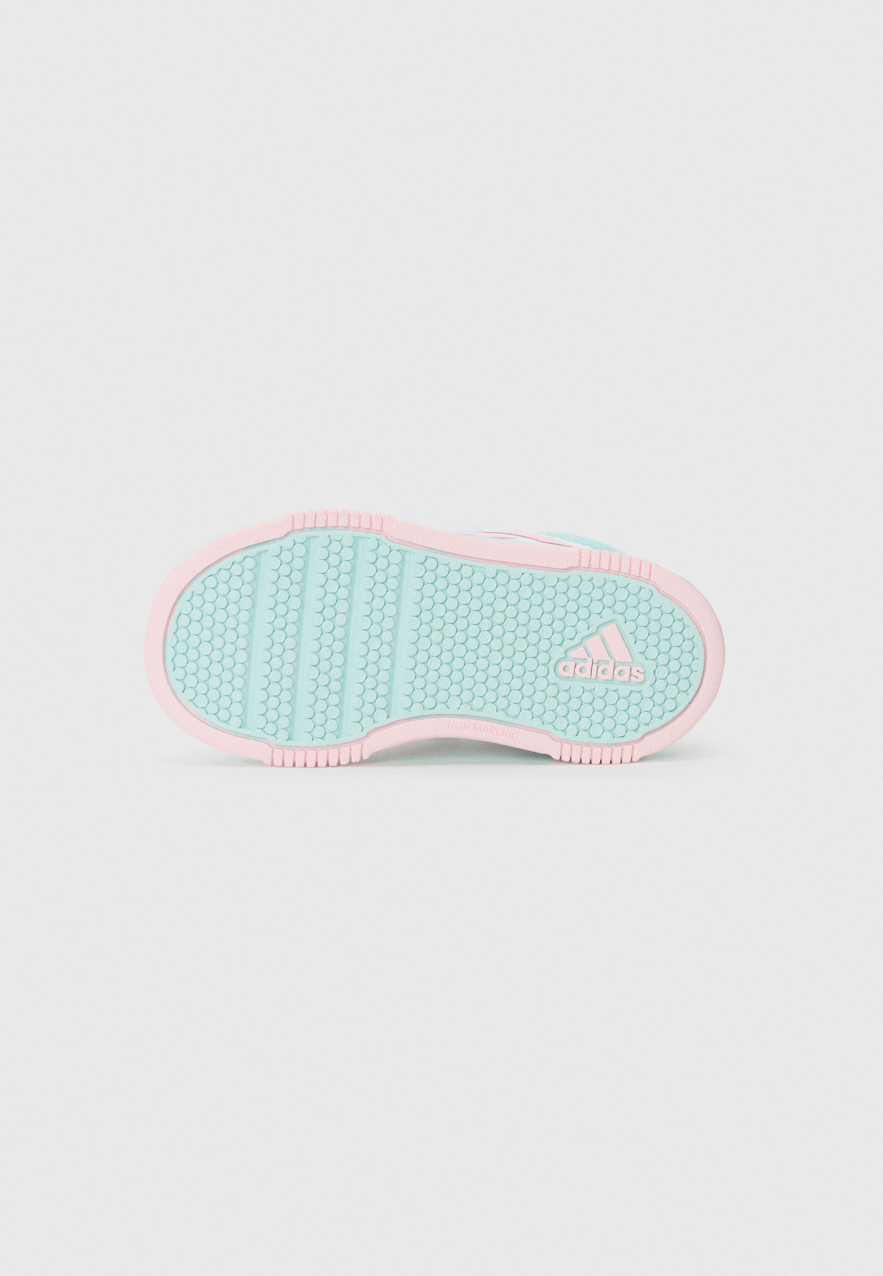 adidas Performance TENSAUR 2.0 - Trainingsschoen - wit/transparant roze/semi-flitsend aqua