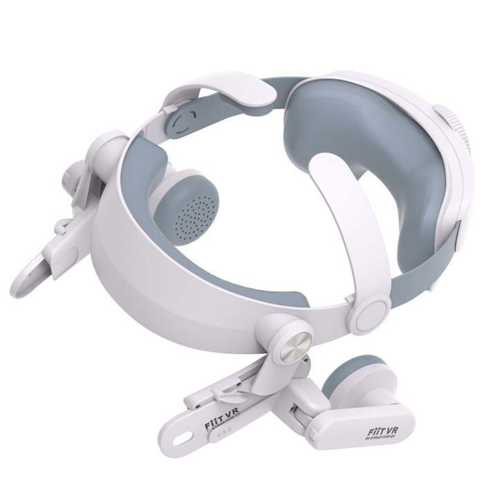 Casque VR écouteurs INNOVTEC 22x19,2x8cm Courroie de Tête Accessoires Courroie confortables pour VR avec écouteurs séparés et capuch