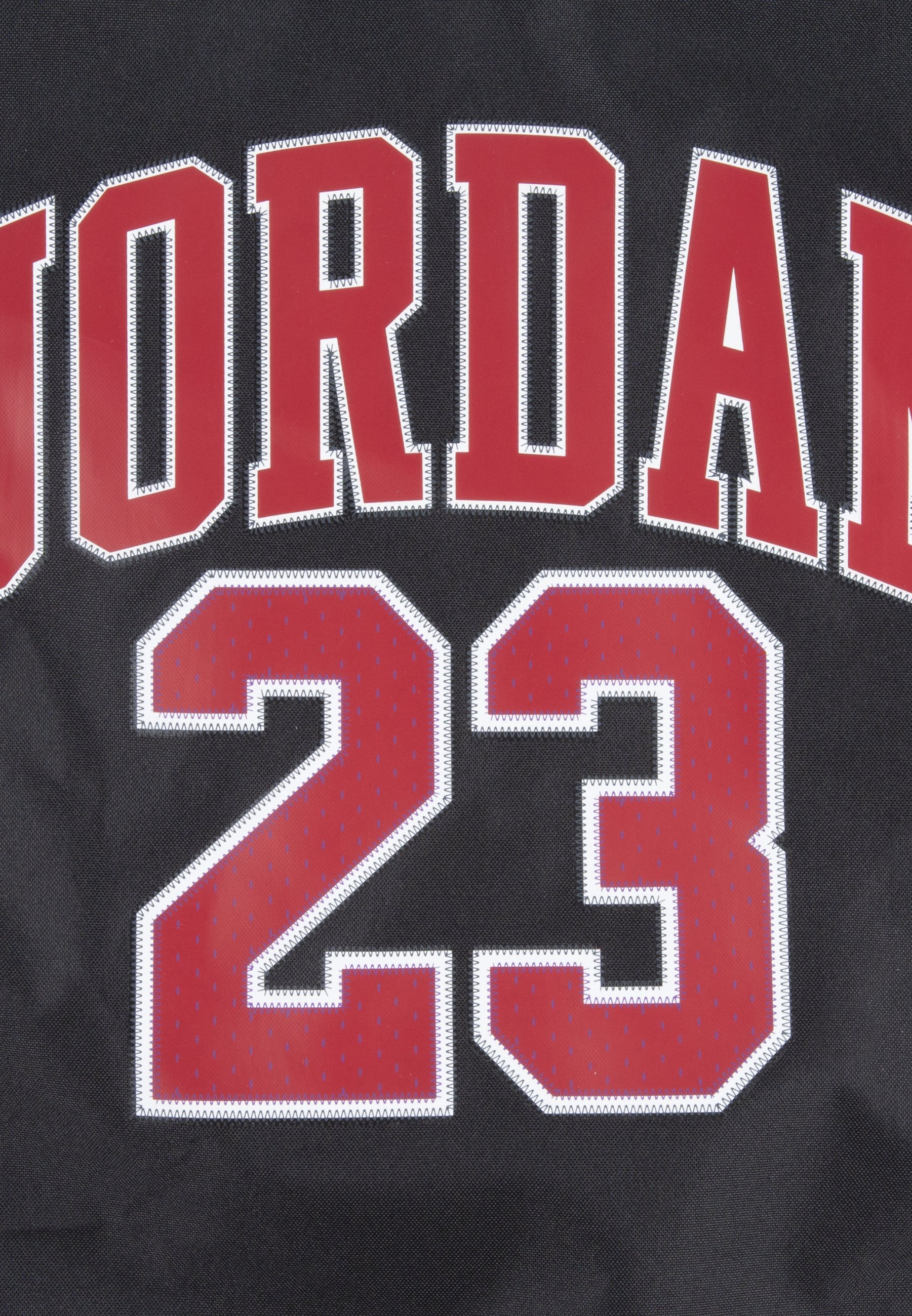 Jordan JAN sporta soma UNISEX - sporta soma ar aukliņu - melna