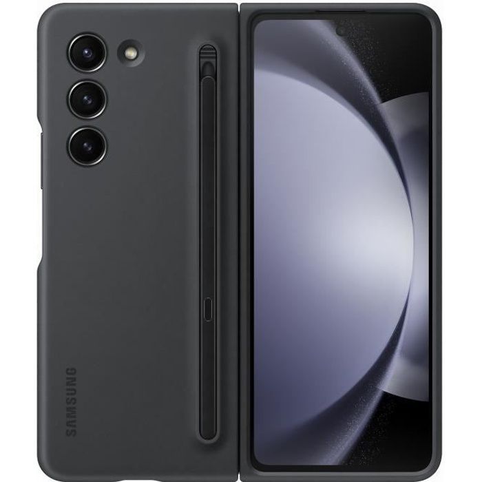 Coque SAMSUNG Z Fold5 avec S Pen intégré - Graphite
