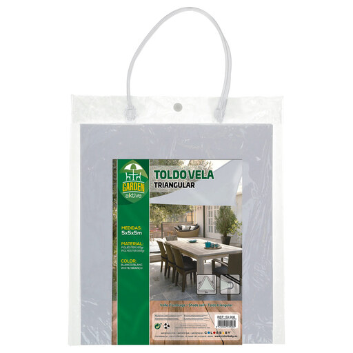  Triangular Active Garden Toldo Poliéster