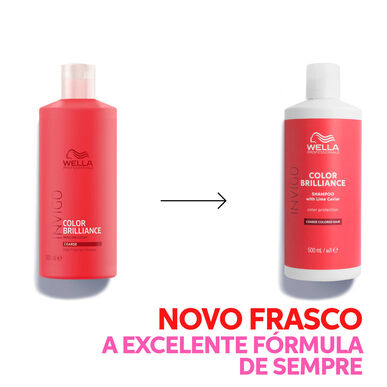 Šampon Wella Professionals Invigo Color Brilliance pro husté, barvené vlasy