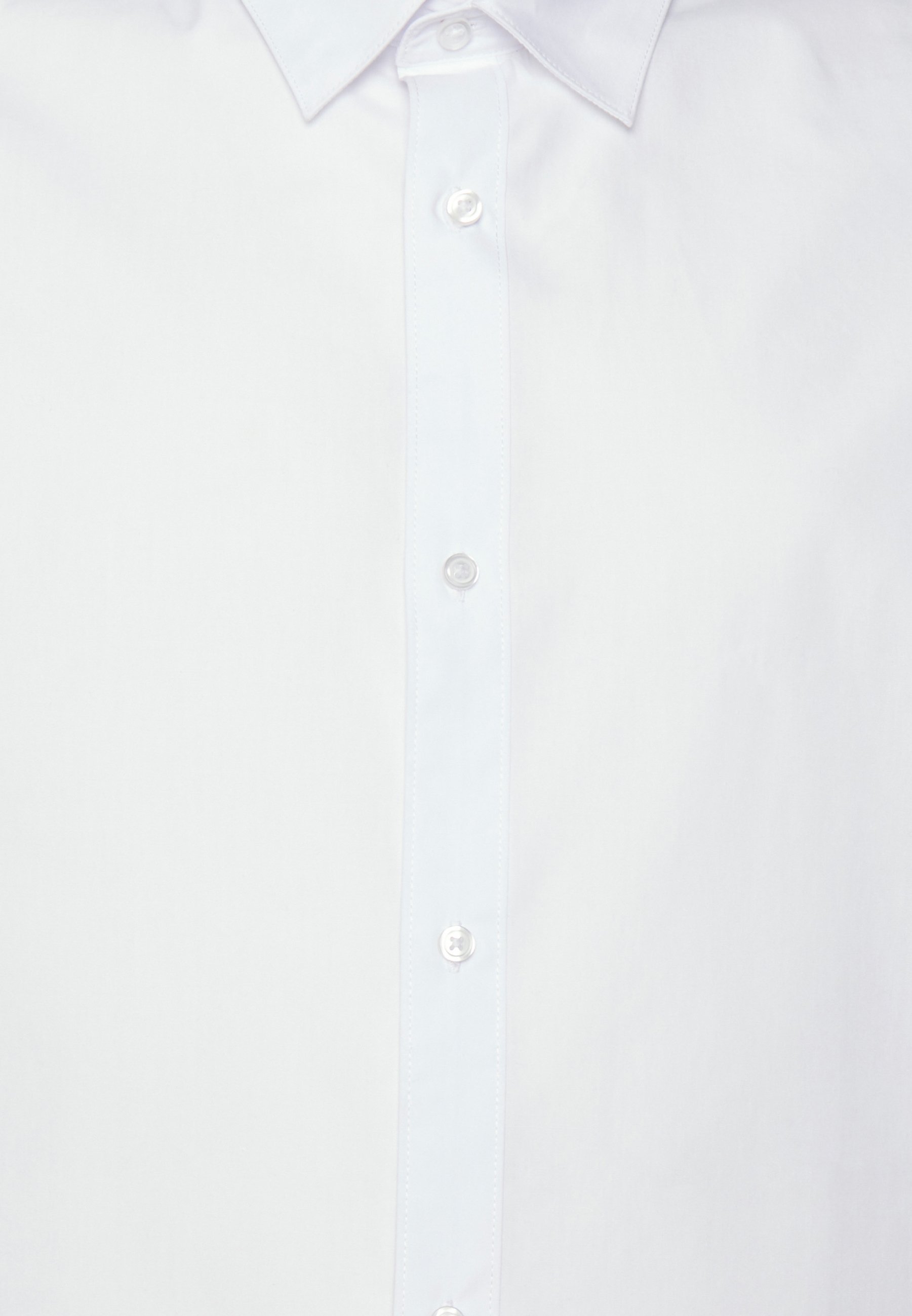 Chemise Jack & Jones JJJOE PLAIN NOOS - blanche