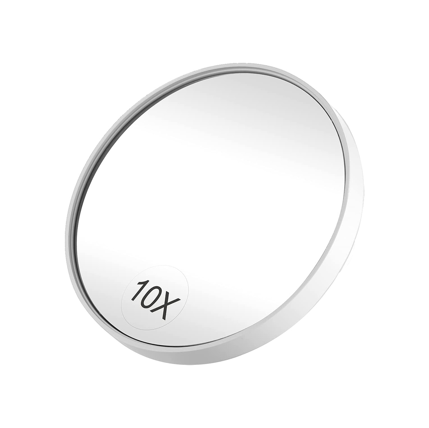 UNIQ UNIQ Miroir cosmétique - Grossissement 10x et ventouse