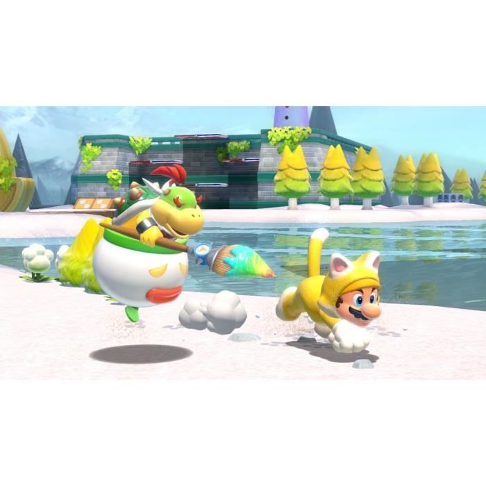 Super Mario 3D World + Bowser's Fury • Jeu Nintendo Switch