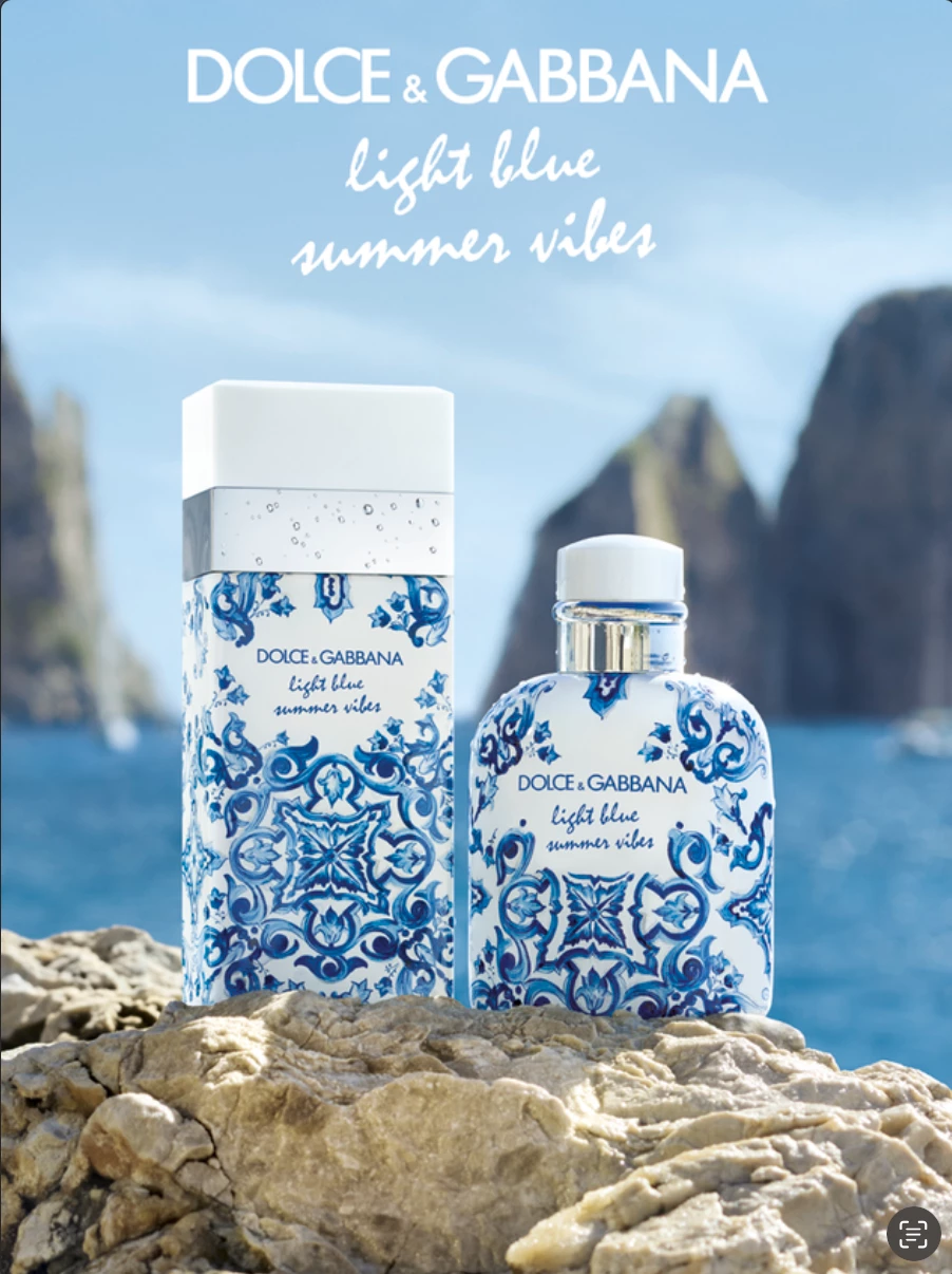 Dolce & Gabbana Light Blue Summer Vibes EDT 100 ml