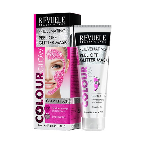 Μάσκα με γκλίτερ peel-off | 80ml