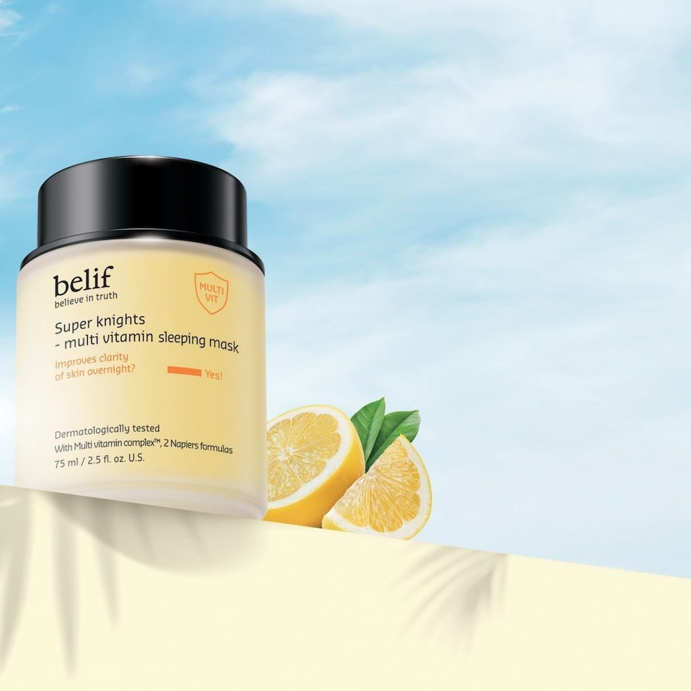 belif Super knights – multi vitamin sleeping mask