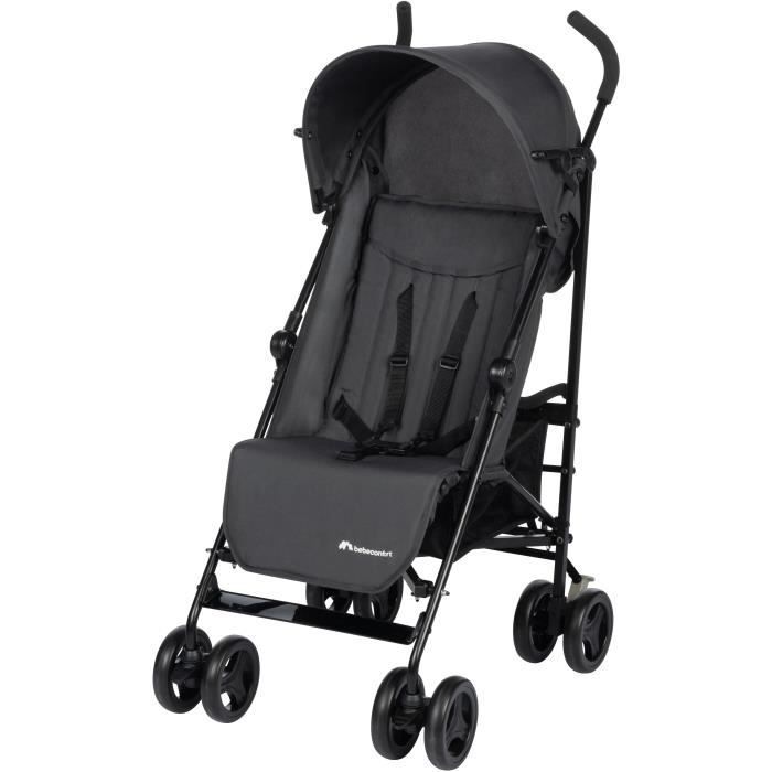 BEBECONFORT RAINBOW Stroller, 2nd stage, lightweight, easy folding, multi-position, 6 months to 4 years, up to 22 kg, Mineral Graphite