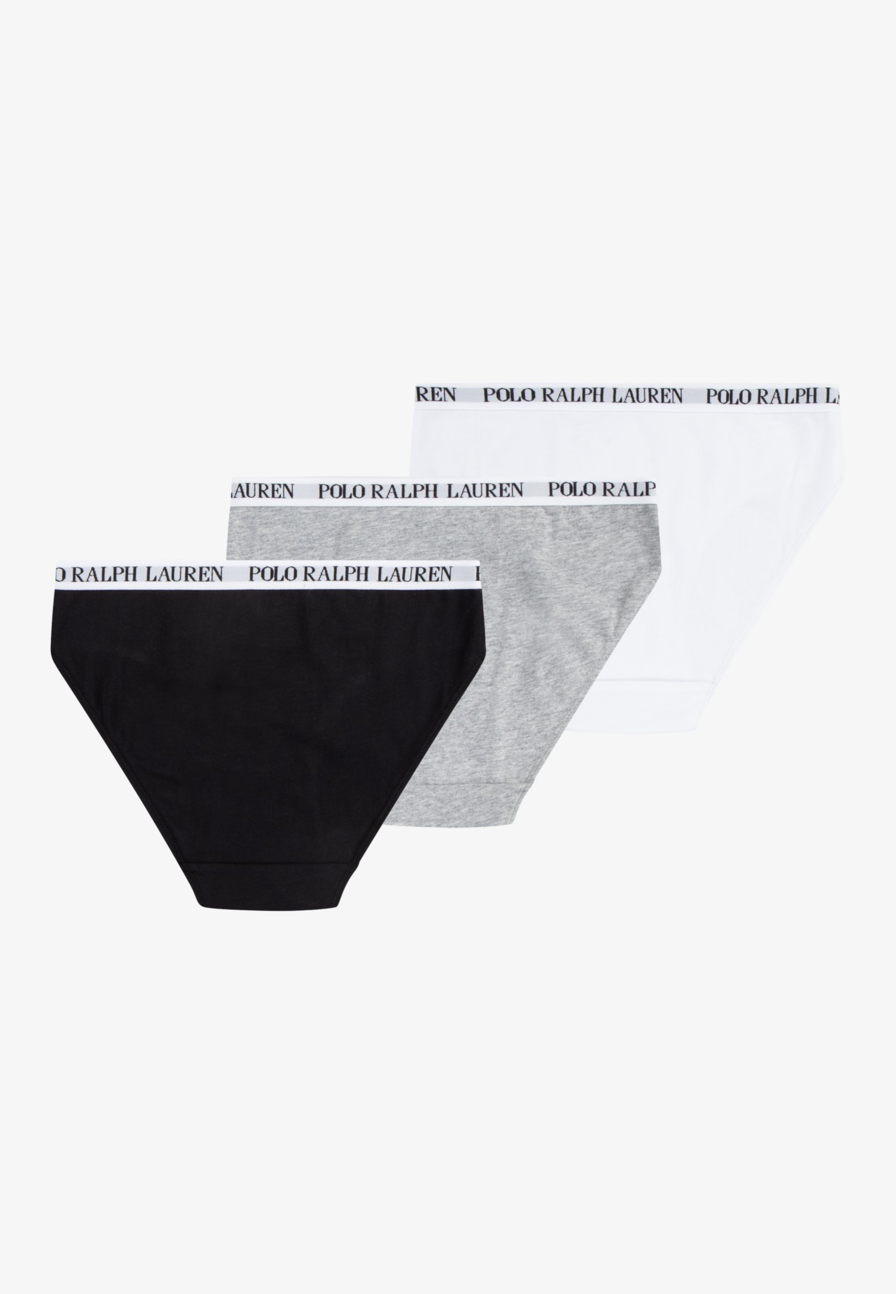 Slip Polo Ralph Lauren SOLID PACK - bianco/nero