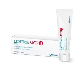 LICHTENA Lichtena MED II crème voor de behandeling van inflammatoire huidaandoeningen 50 ml