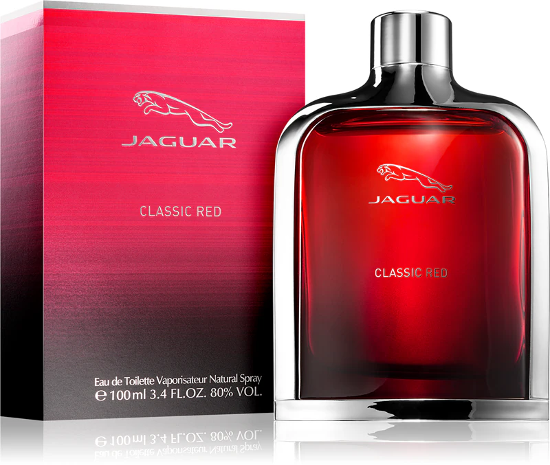 Jaguar Classic Red Eau de Toilette voor heren