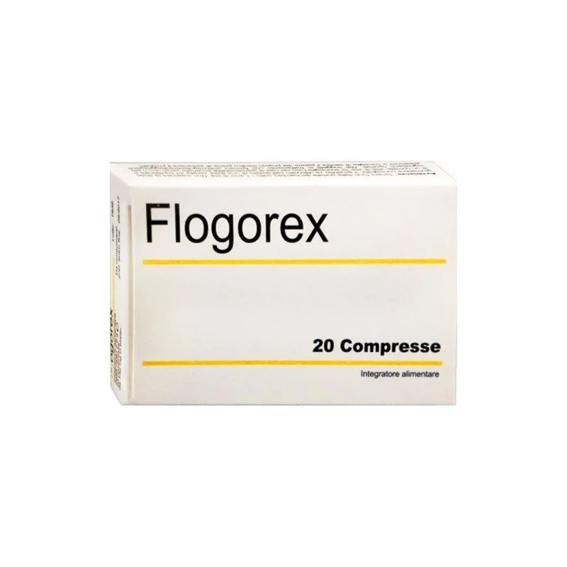 Ontstekingsremmend voedingssupplement Flogorex 20 tabletten