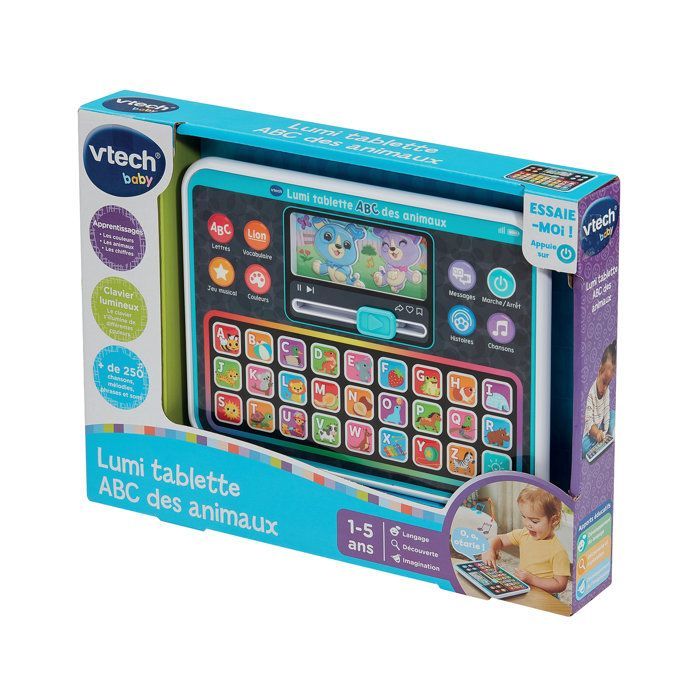 VTECH BABY - LUMI ABC TIERE TABLET - Mehrfarbig