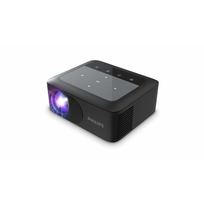 Videoproiettore - PHILIPS - NeoPix 110 - Full HD 720p - 100 lumen - Formato 16:9 - Nero