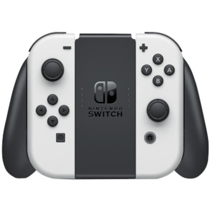 Consola Nintendo Switch - Modelo OLED • Blanco