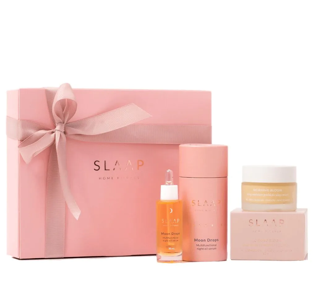 SLAAP Zestaw kosmetyków serum Moon Drops + krem Morning Bloom