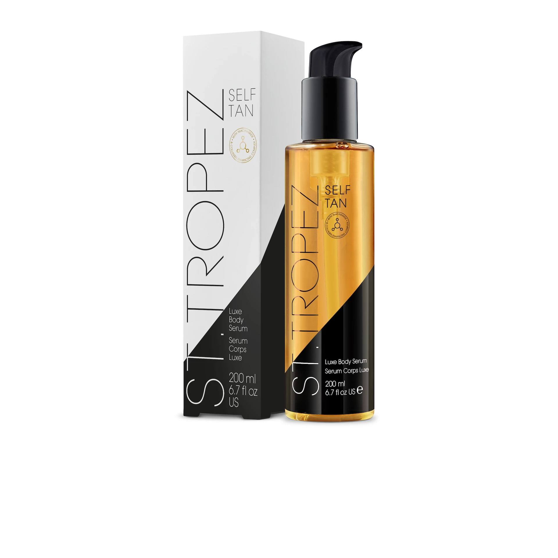 Ser corporal autobronzant Luxe 200 ml - St Tropez