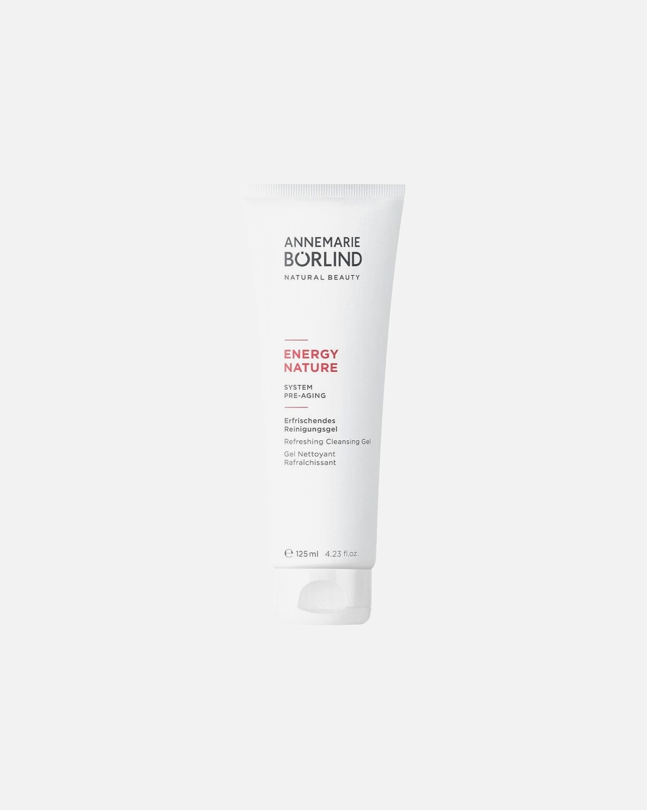 ANNEMARIE BÖRLIND ENERGYNATURE Uppfriskande rengöringsgel - 125 ml