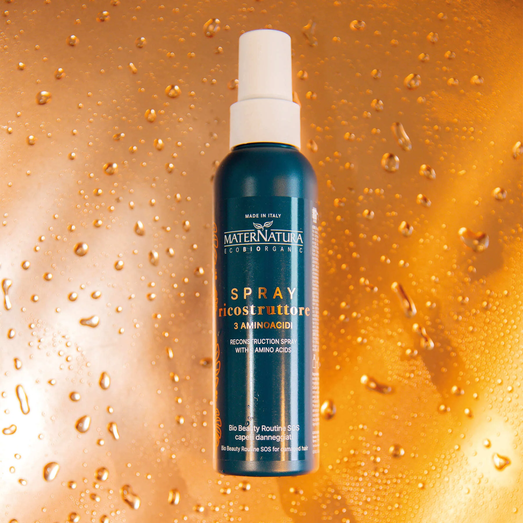 Styling e Finish Spray Ricostruttore Capelli Danneggiati - Spray Termo Protettivo, Ristrutturanti & Ricostruttivi