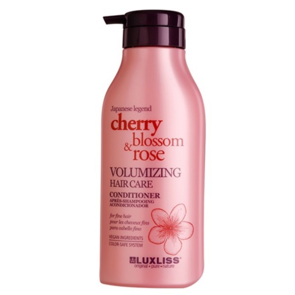 Acondicionador voluminizador LUXLISS 500 ml